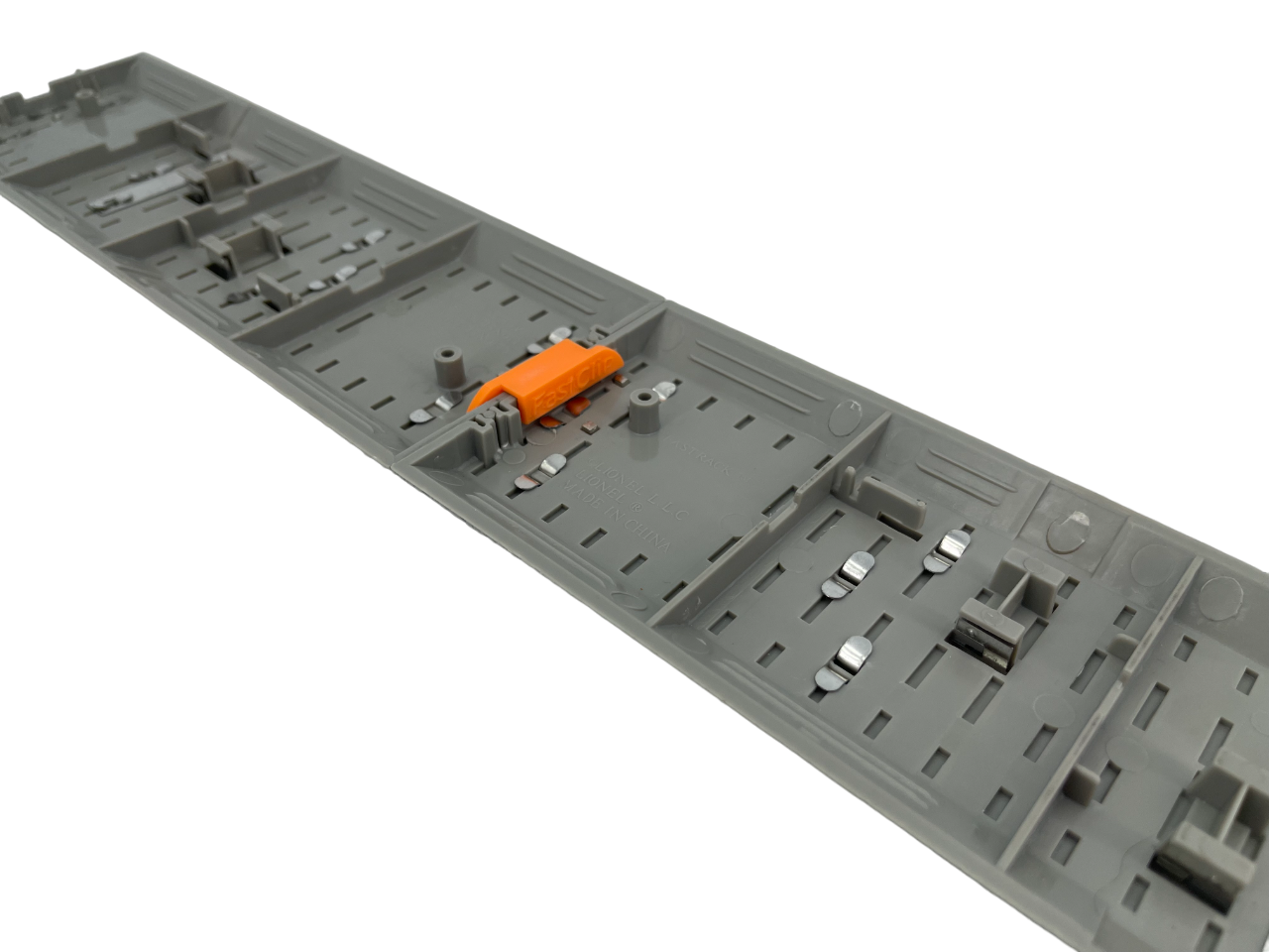50 Pc Train Track Clips for Lionel O Gauge FasTrack "Fast Clips" Fast Track
