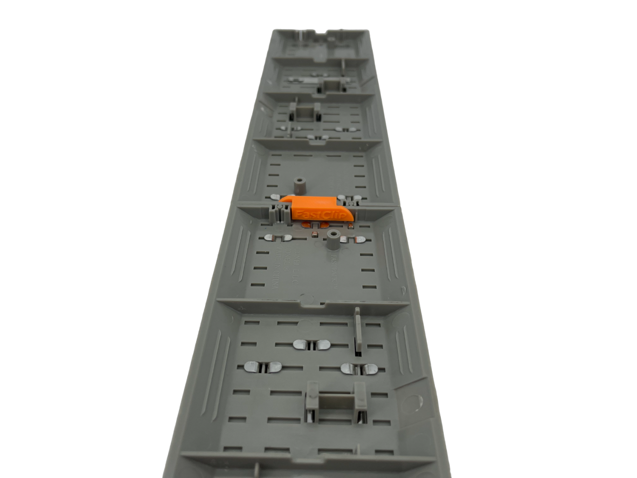 12 Pc Train Track Clips for Lionel O Gauge FasTrack "Fast Clips" Fast Track