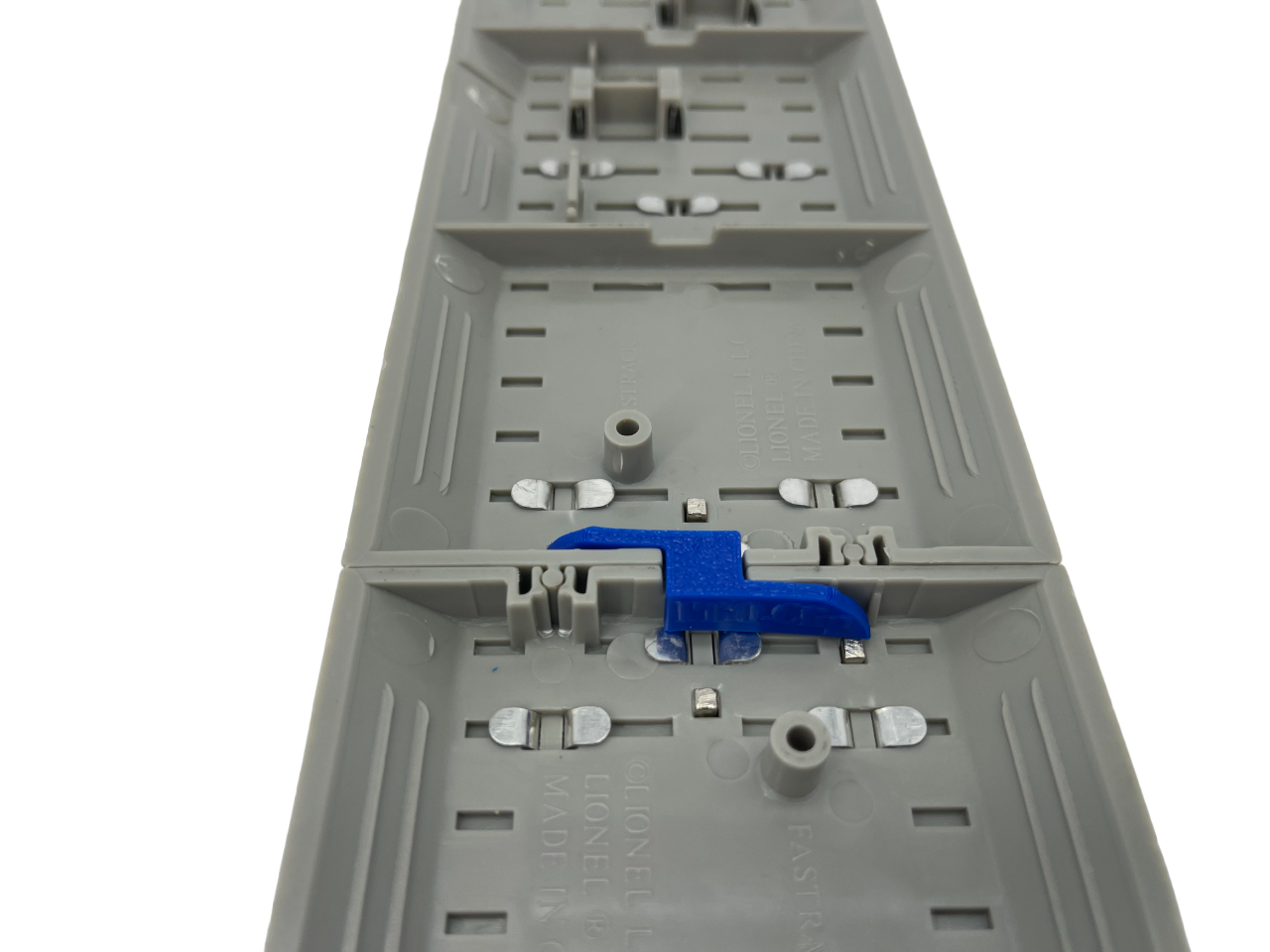 25 pc Train Track Clips for Lionel O Gauge FasTrack "PRO-Clips" Fast Track