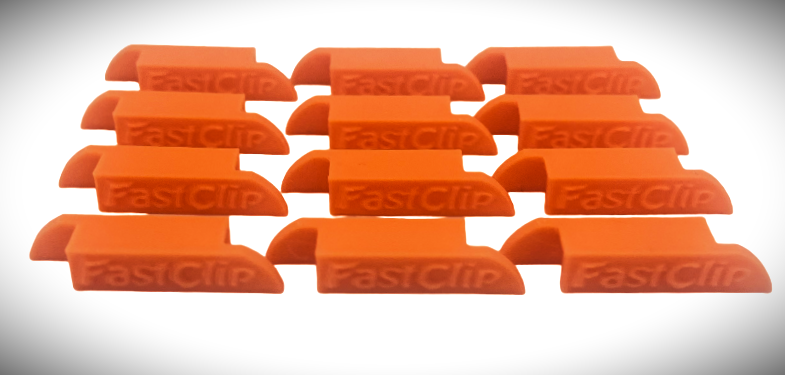 50 Pc Train Track Clips for Lionel O Gauge FasTrack "Fast Clips" Fast Track