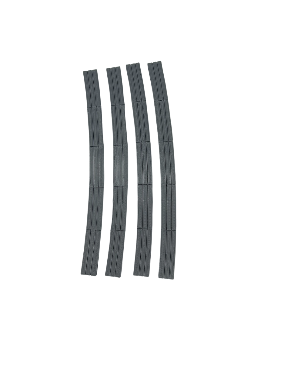 GarGrave's GRADE CROSSING for GarGraves Phantom O 3 Rail in Brown or Gray