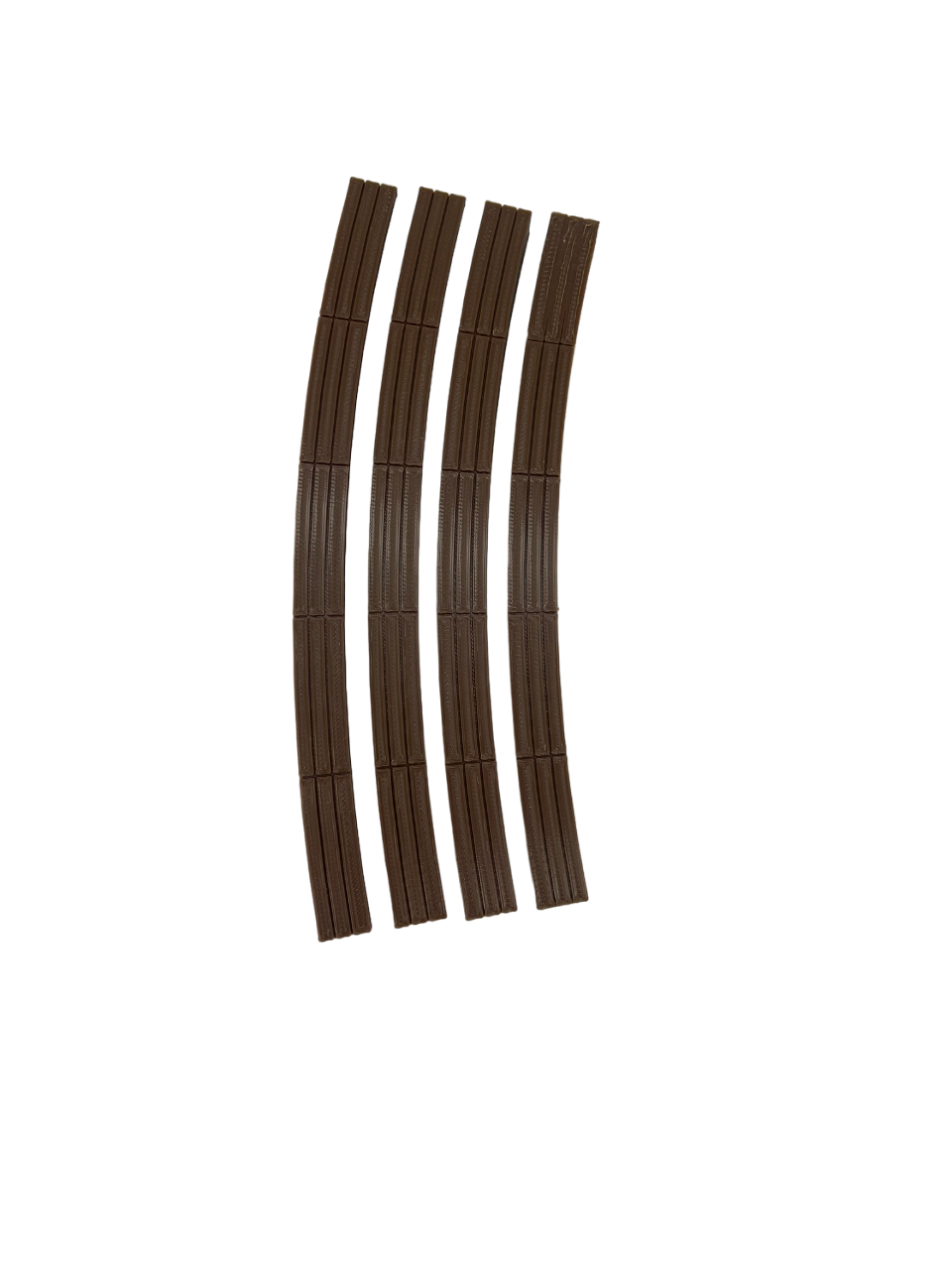 GarGrave's GRADE CROSSING for GarGraves Phantom O 3 Rail in Brown or Gray