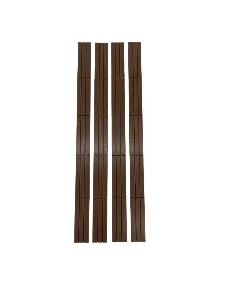 GarGrave's GRADE CROSSING for GarGraves Phantom O 3 Rail in Brown or Gray