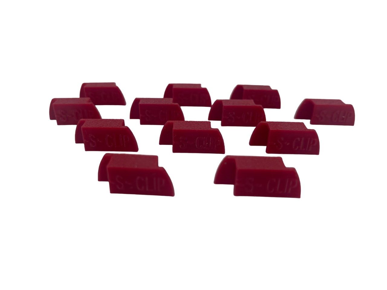 50Pc Train Track Clips for Lionel S Gauge FasTrack "S-Clips" Fast Track S Clip