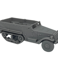 M3 Halftrack WWII - No Assembly Required - Choose Your Scale