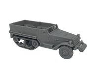 M3 Halftrack WWII - No Assembly Required - Choose Your Scale