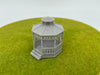 Scale Model of Gazebo Bandstand Pavilion by Model Scenery World