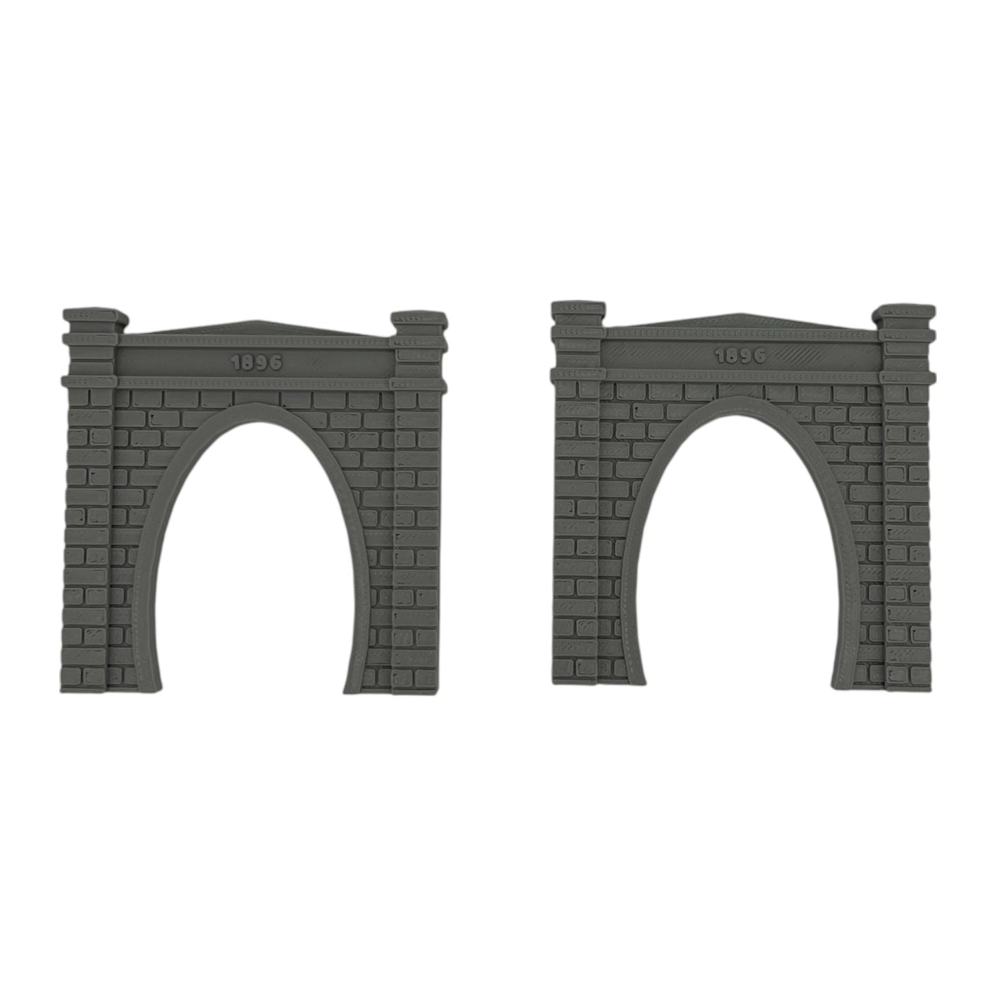Scale Model of 1896 Tunnel Portal Set by Model Scenery World