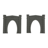 Scale Model of 1896 Tunnel Portal Set by Model Scenery World