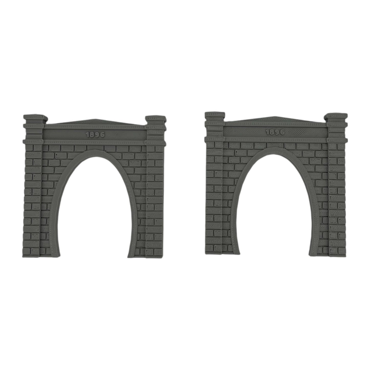 Scale Model of 1896 Tunnel Portal Set by Model Scenery World