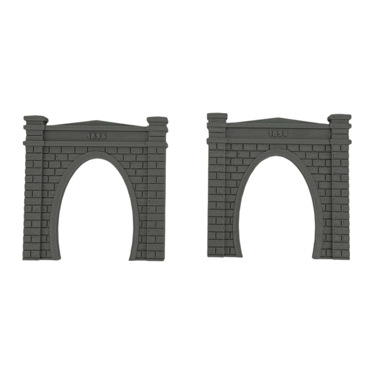 Scale Model of 1896 Tunnel Portal Set by Model Scenery World