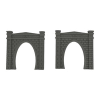 Scale Model of 1896 Tunnel Portal Set by Model Scenery World