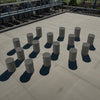 55 Gallon Drum/Barrel (15pc) - N Scale - Gray