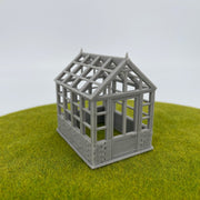 Scale Greenhouse Resin Model