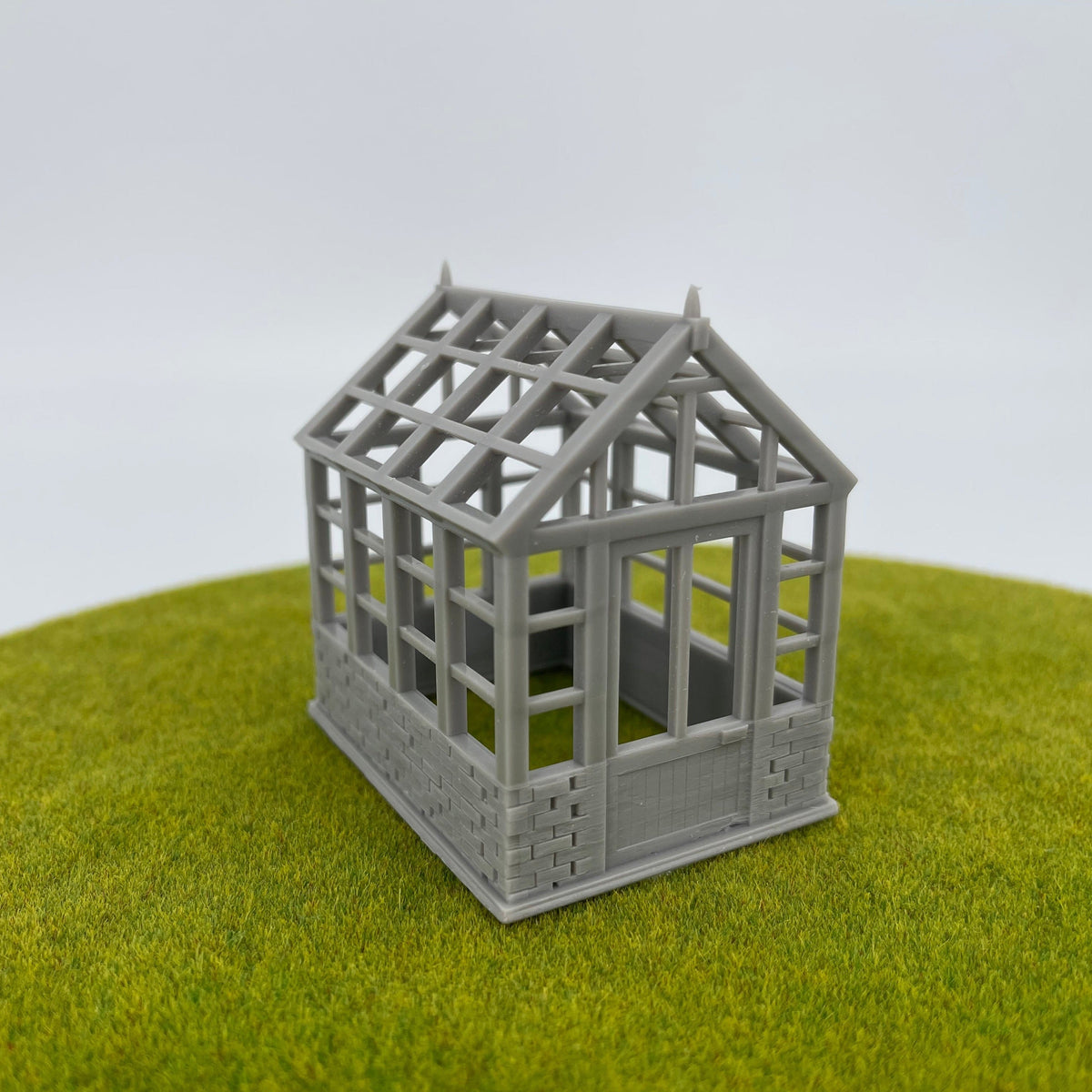 Scale Greenhouse Resin Model