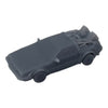 Scale Model of Back to the Future Delorean by Model Scenery World