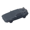 Scale Model of Back to the Future Delorean by Model Scenery World