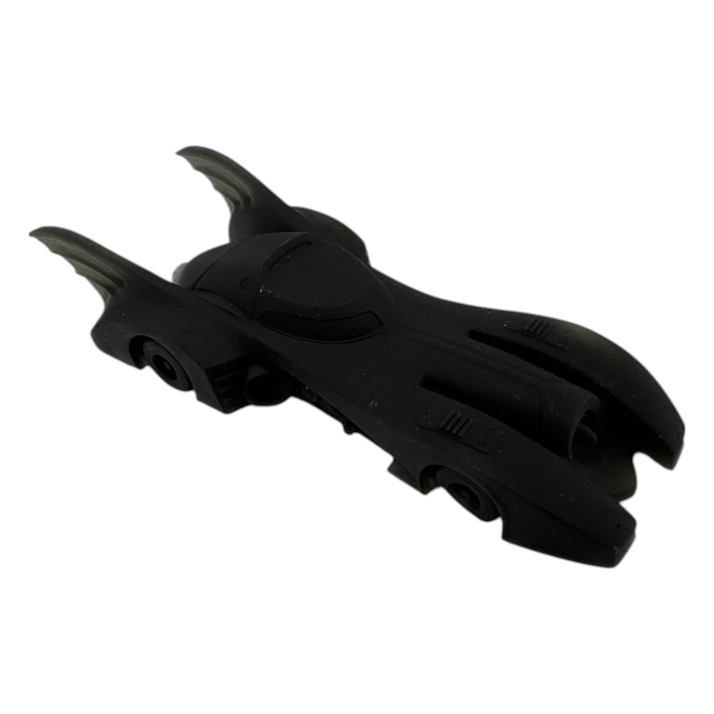 Scale Model of Batmobile - Burton  '89' - Modeled in Black Resin