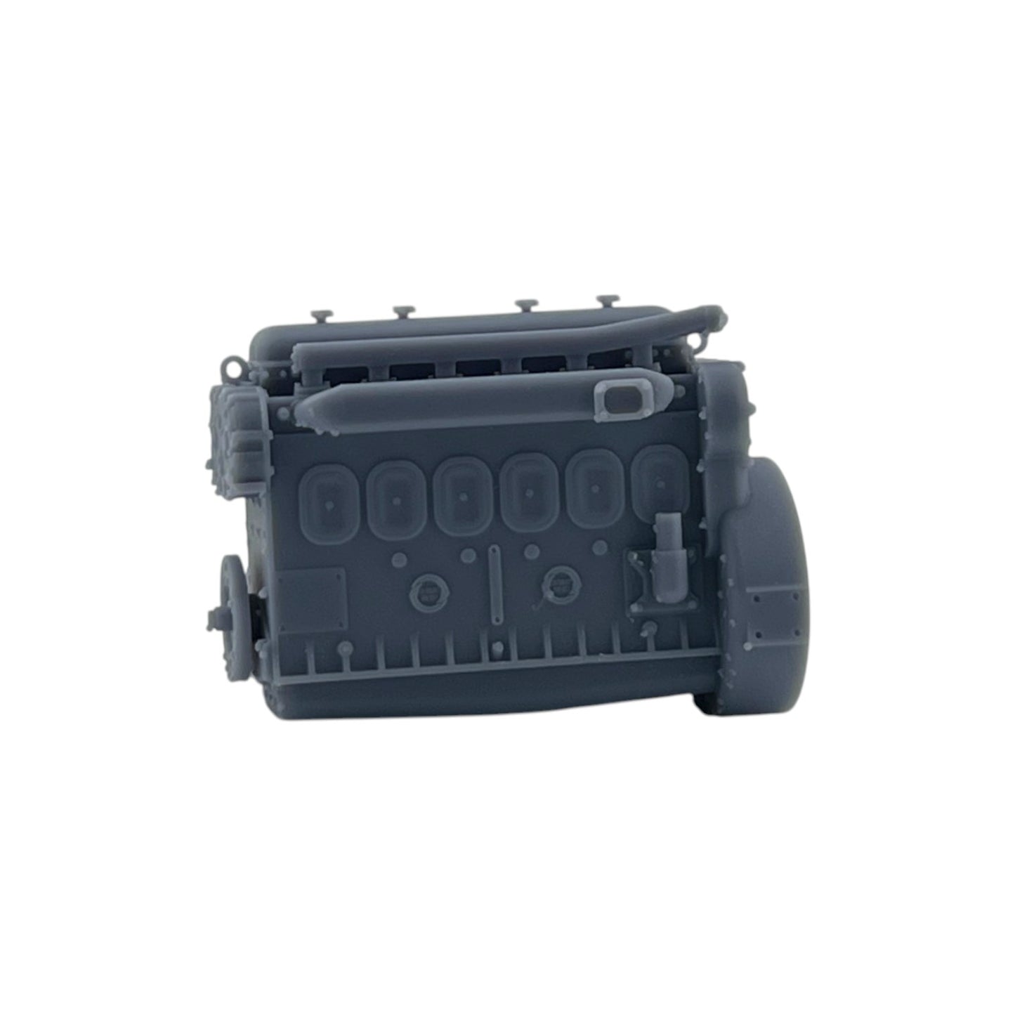 N Scale 1:160 Detroit Diesel 6-71 Engine