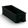 HO Scale 1:87 30-Yard Dumpster Waste Container - Black