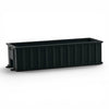 N Scale 1:160 30-Yard Dumpster Waste Container - Black
