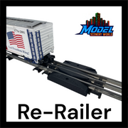 Re-Railer O Gauge for Lionel or similar 3 Rail Tubular Track Rerailer 0 Scale