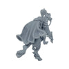 Headless Horseman and Daredevil Unpainted Scale Figure HO Scale 1:87