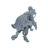 Scale Model of Headless Horseman Riding Daredevil Horse by Model Scenery World Backside View