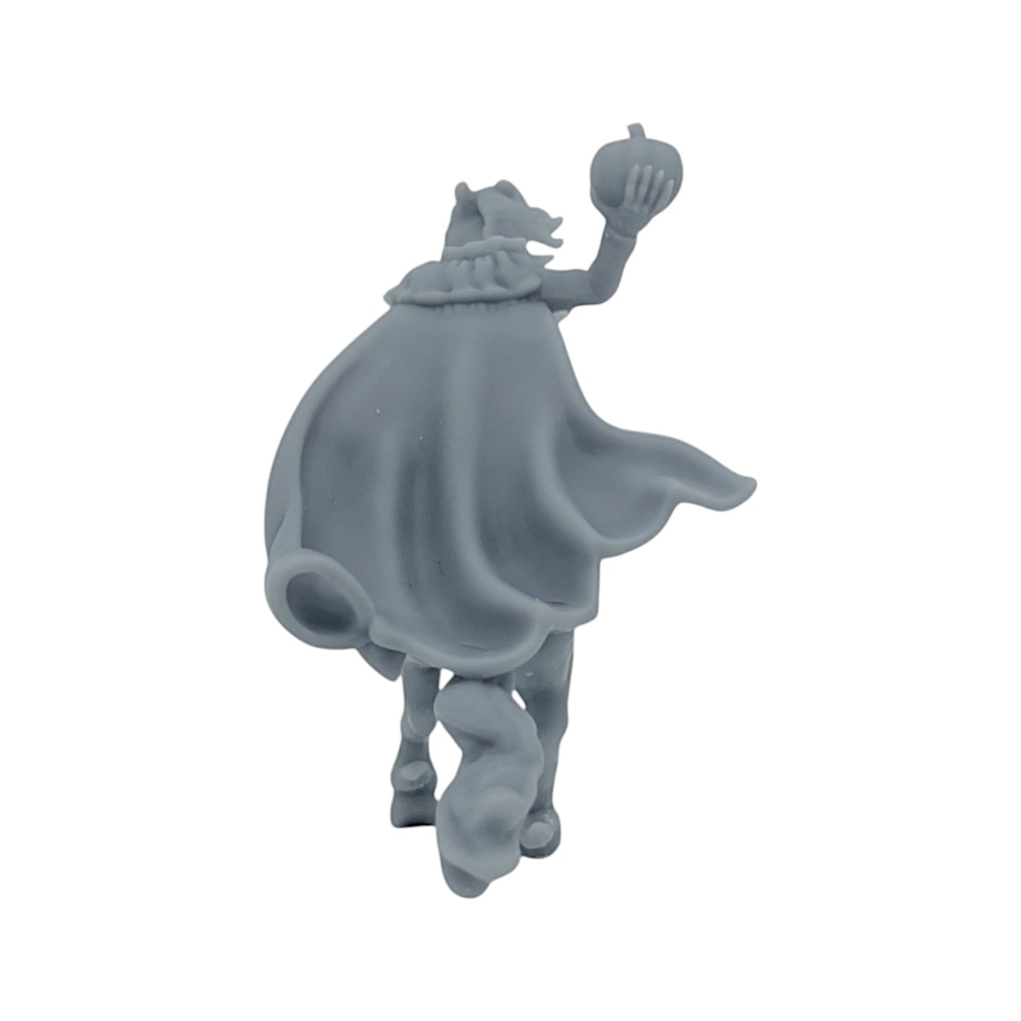 Scale Model of Headless Horseman Riding Daredevil Horse by Model Scenery World Back