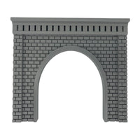 Single Track TUNNEL PORTAL CUT STONE / BRICK - HO Scale 1:87