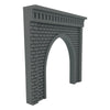 Single Track TUNNEL PORTAL CUT STONE / BRICK - HO Scale 1:87