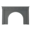 1-2 Track Double TUNNEL PORTAL CUT STONE / BRICK - HO Scale 1:87