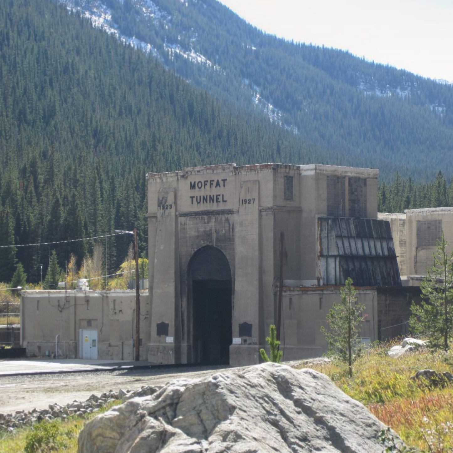 HO Scale 1:87 Moffat Tunnel East Portal Complete Structure