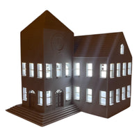 Clock Tower Town Hall or Courthouse Building - Z Scale 1:220