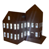 Clock Tower Town Hall or Courthouse Building - Z Scale 1:220