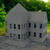 Clock Tower Town Hall or Courthouse Building - N Scale 1:160