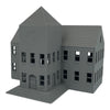 Clock Tower Town Hall or Courthouse Building - N Scale 1:160