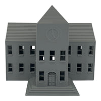 Clock Tower Town Hall or Courthouse Building - N Scale 1:160