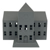 Clock Tower Town Hall or Courthouse Building - HO Scale 1:87