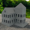 Clock Tower Town Hall or Courthouse Building - N Scale 1:160