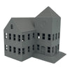 Clock Tower Town Hall or Courthouse Building - Z Scale 1:220