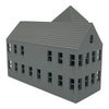 Clock Tower Town Hall or Courthouse Building - Z Scale 1:220