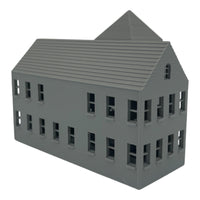 Clock Tower Town Hall or Courthouse Building - HO Scale 1:87