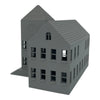 Clock Tower Town Hall or Courthouse Building - Z Scale 1:220