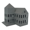 Clock Tower Town Hall or Courthouse Building - HO Scale 1:87