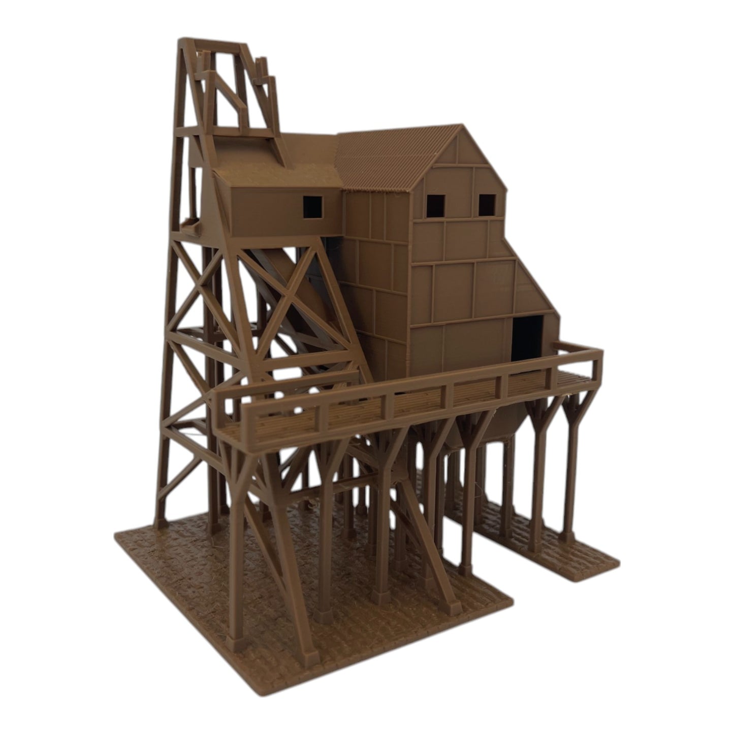 Colorado Gold Mine - Theresa Mine Model - T Gauge 1:450 Scale
