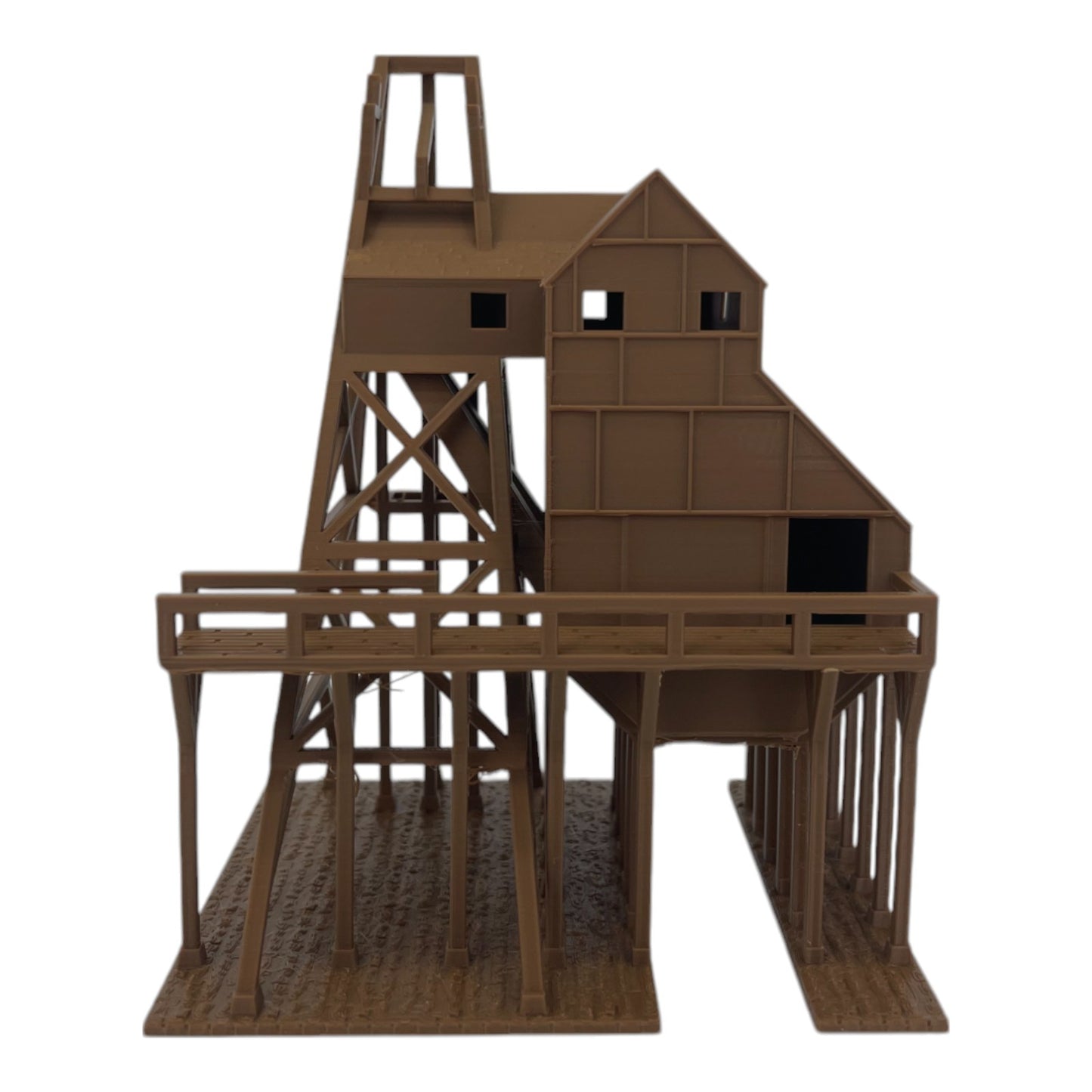 Colorado Gold Mine - Theresa Mine Model - T Gauge 1:450 Scale