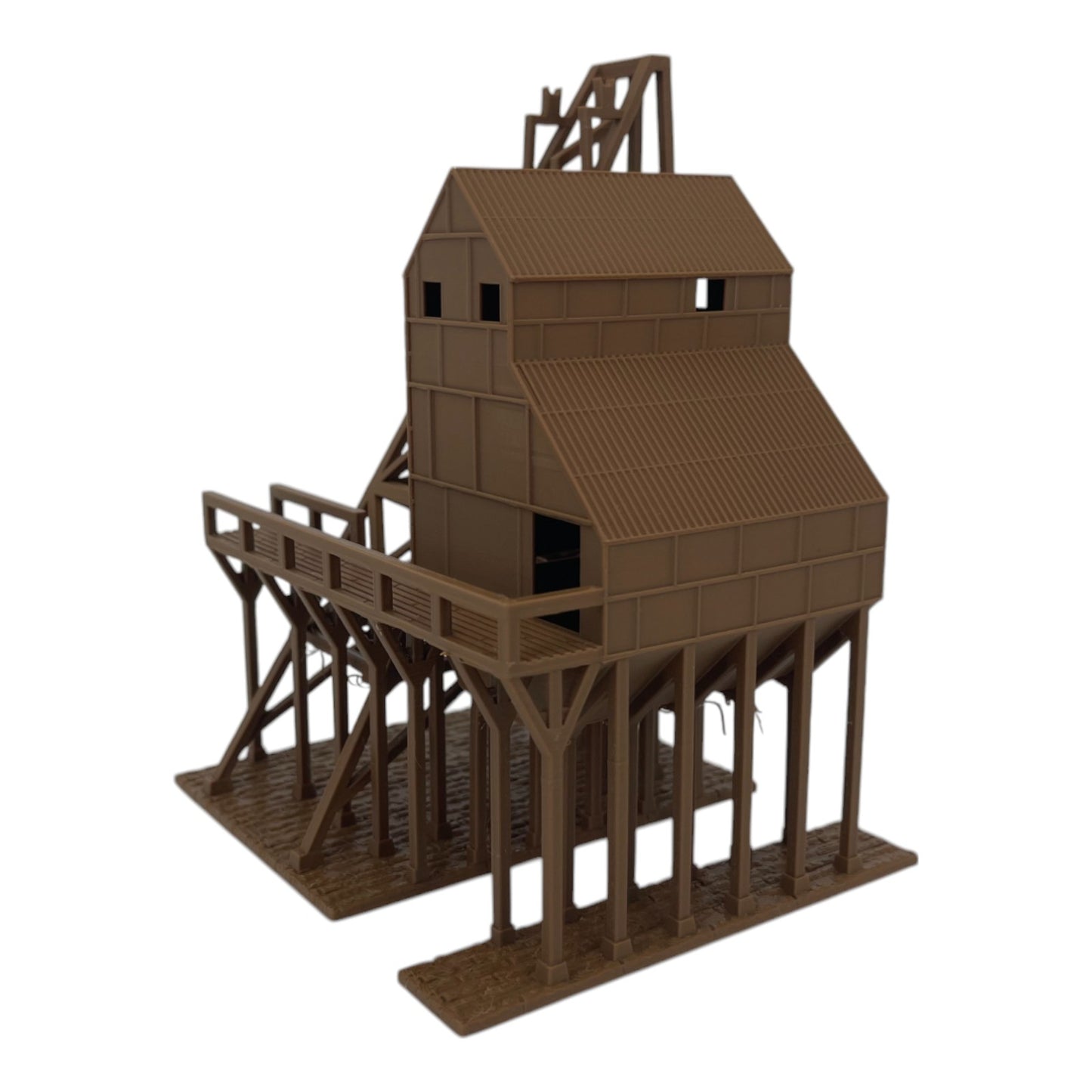 Colorado Gold Mine - Theresa Mine Model - T Gauge 1:450 Scale