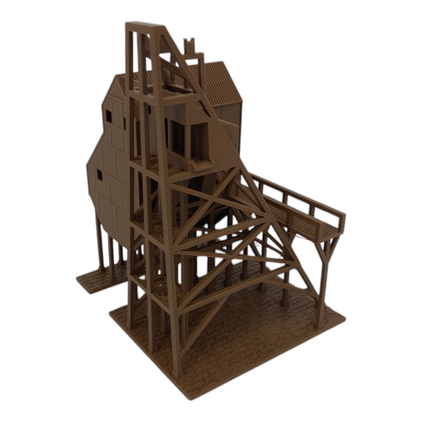 Colorado Gold Mine - Theresa Mine Model - T Gauge 1:450 Scale