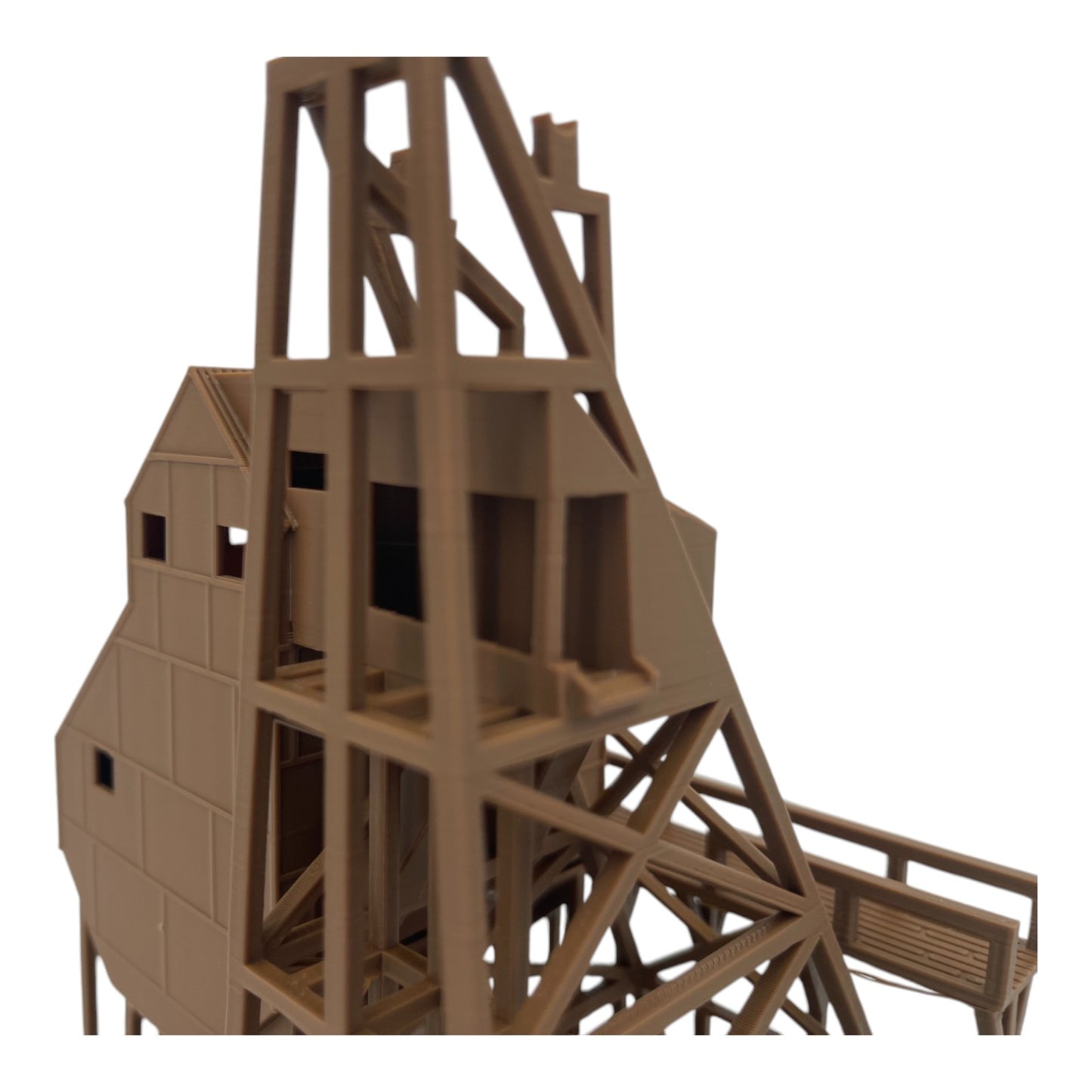 Colorado Gold Mine - Theresa Mine Model - T Gauge 1:450 Scale